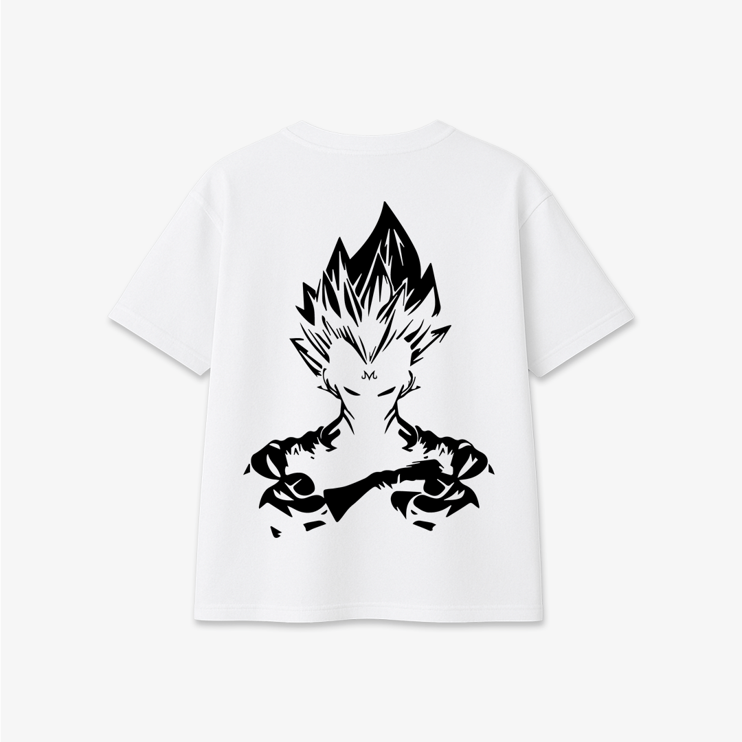 Master Piece VEGETA - Printed Oversized T-Shirt